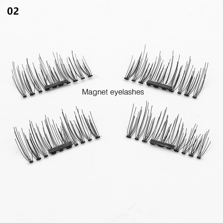 Magnetic False Eyelashes