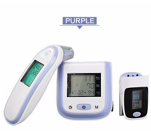 Super Kit: Blood Pressure Monitor + Infrared Ear Thermometer