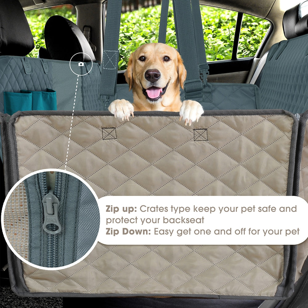 Waterproof Dog Car Seat