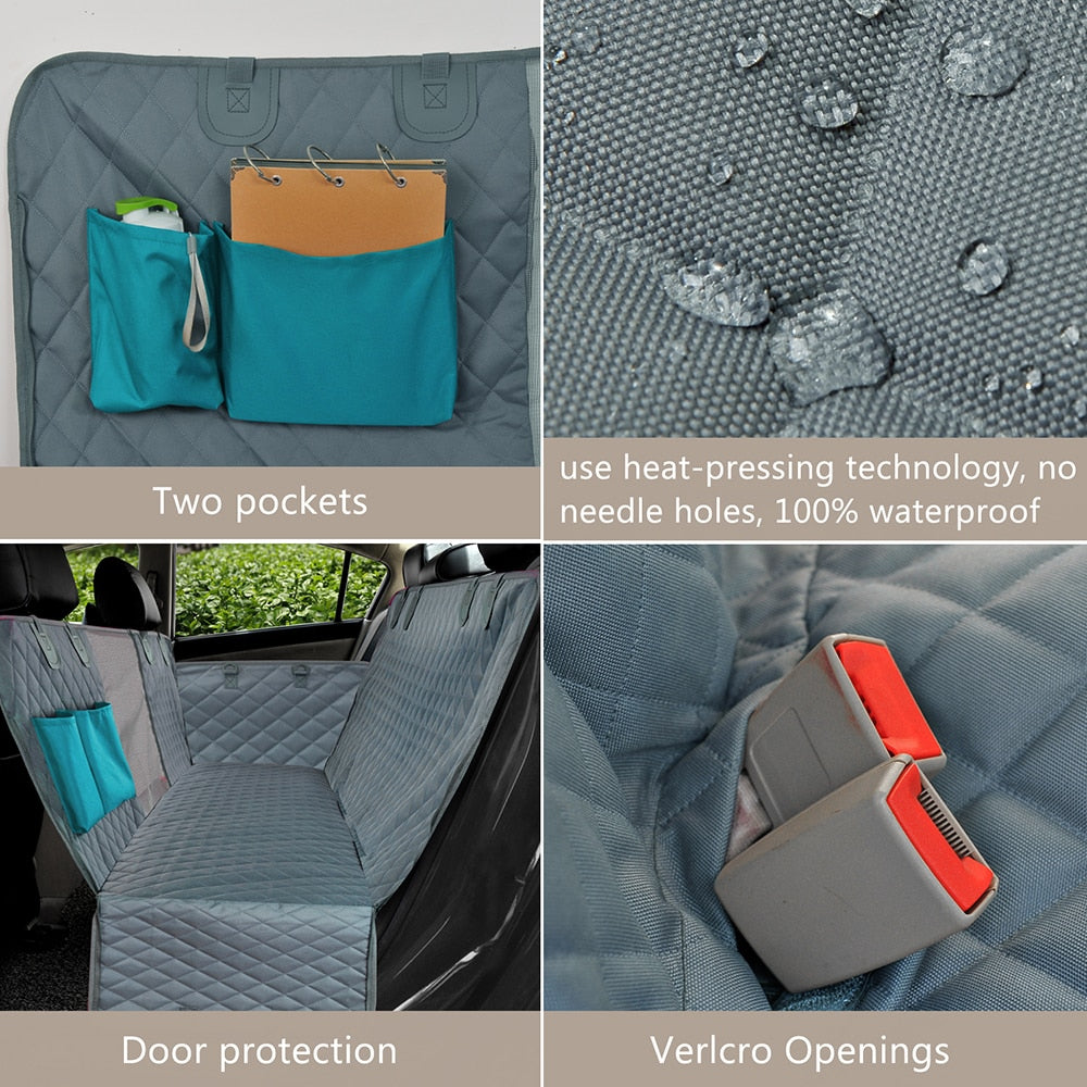 Waterproof Dog Car Seat