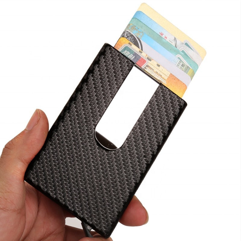 Automatic Metal Wallet