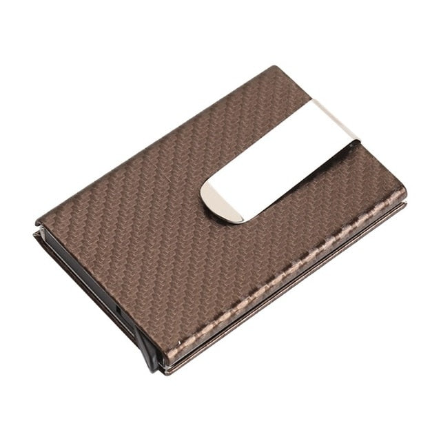 Automatic Metal Wallet