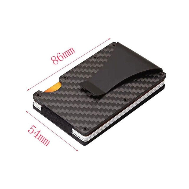 Automatic Metal Wallet