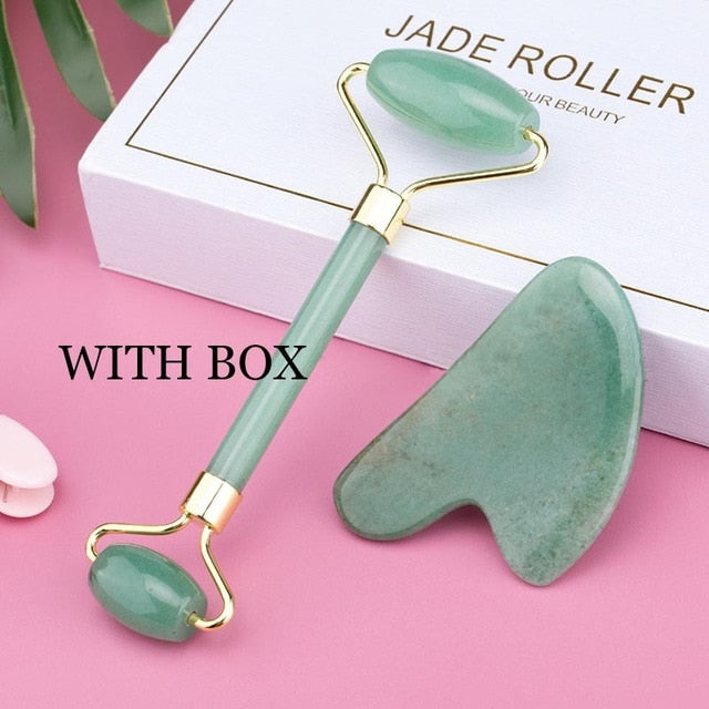 Jade Face Roller